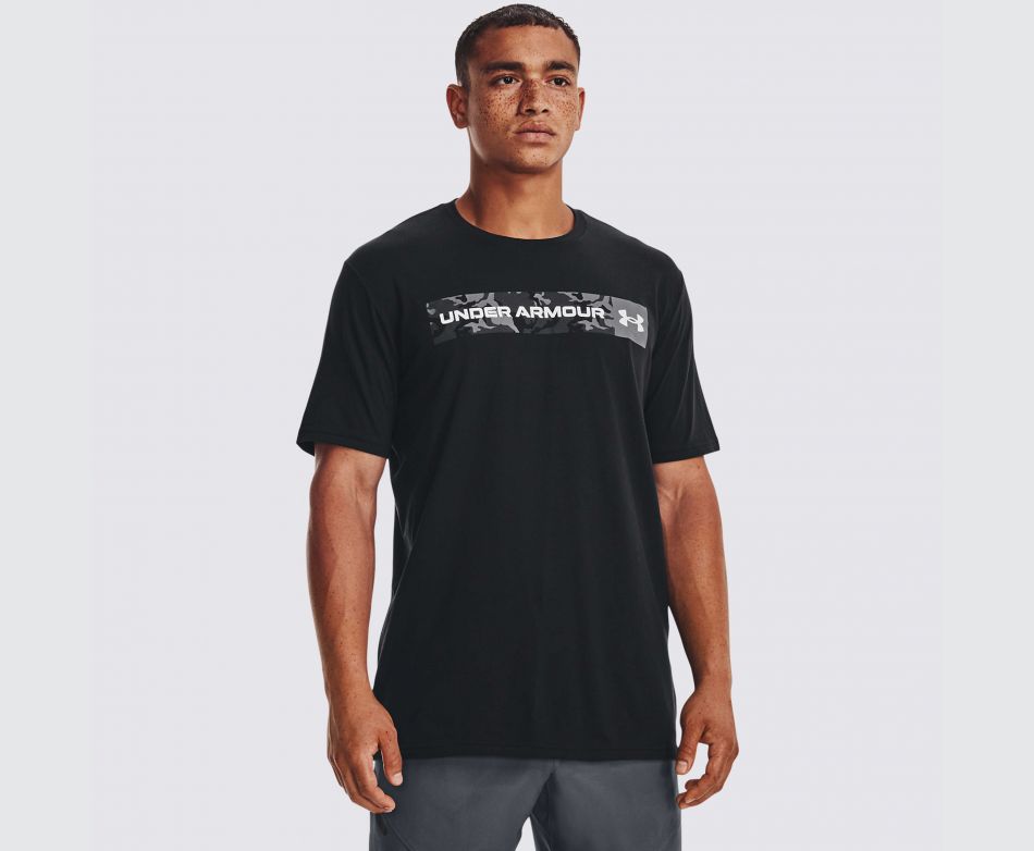 Under Armour  UA CAMO CHEST STRIPE SS