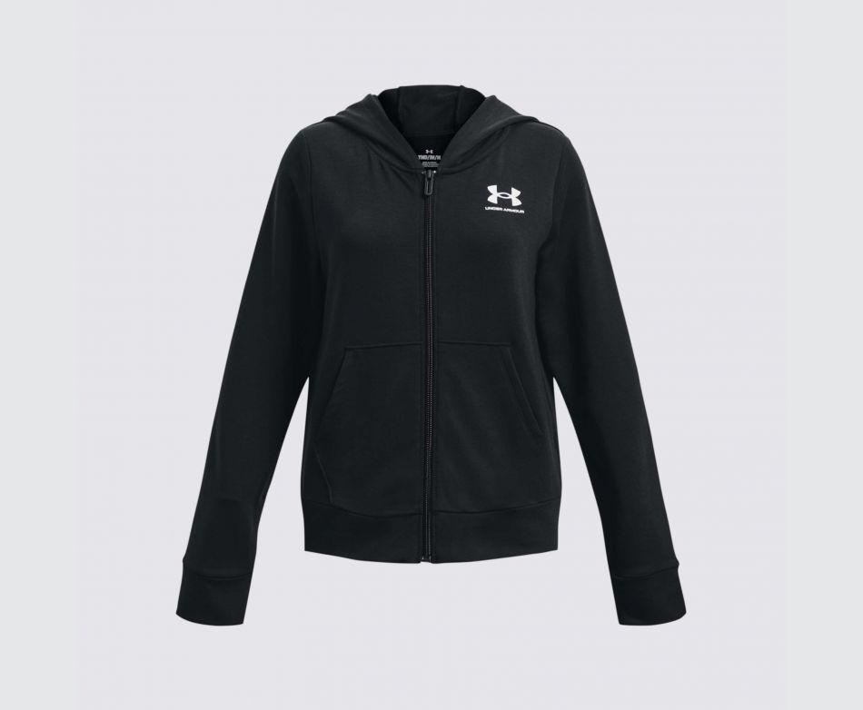 Under Armour  UA RIVAL TERRY FZ HOODIE