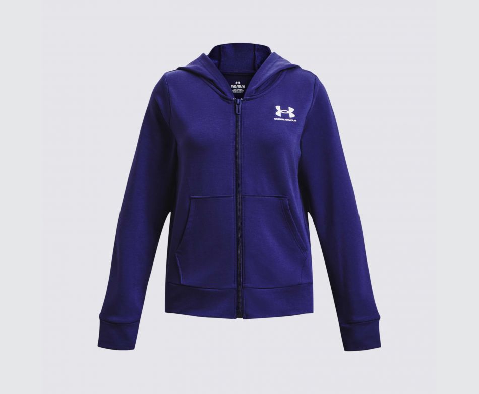 Under Armour  UA RIVAL TERRY FZ HOODIE