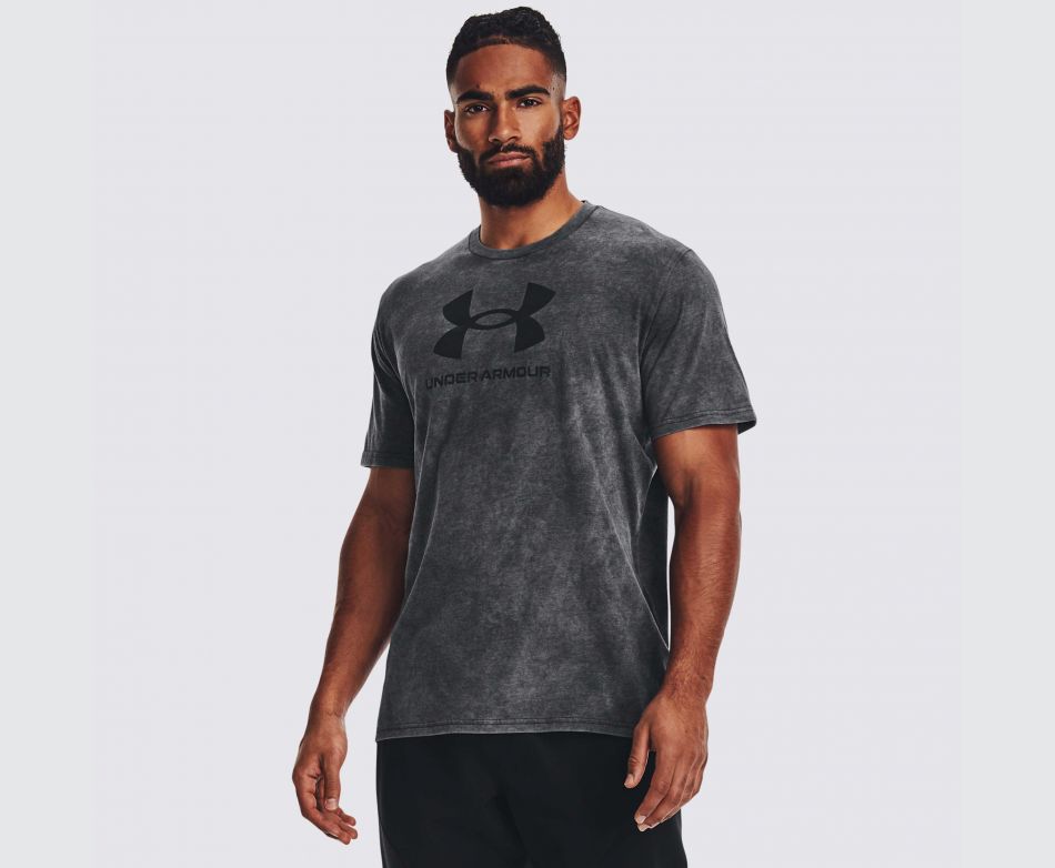 Under Armour  UA WASH TONAL SPORTSTYLE SS