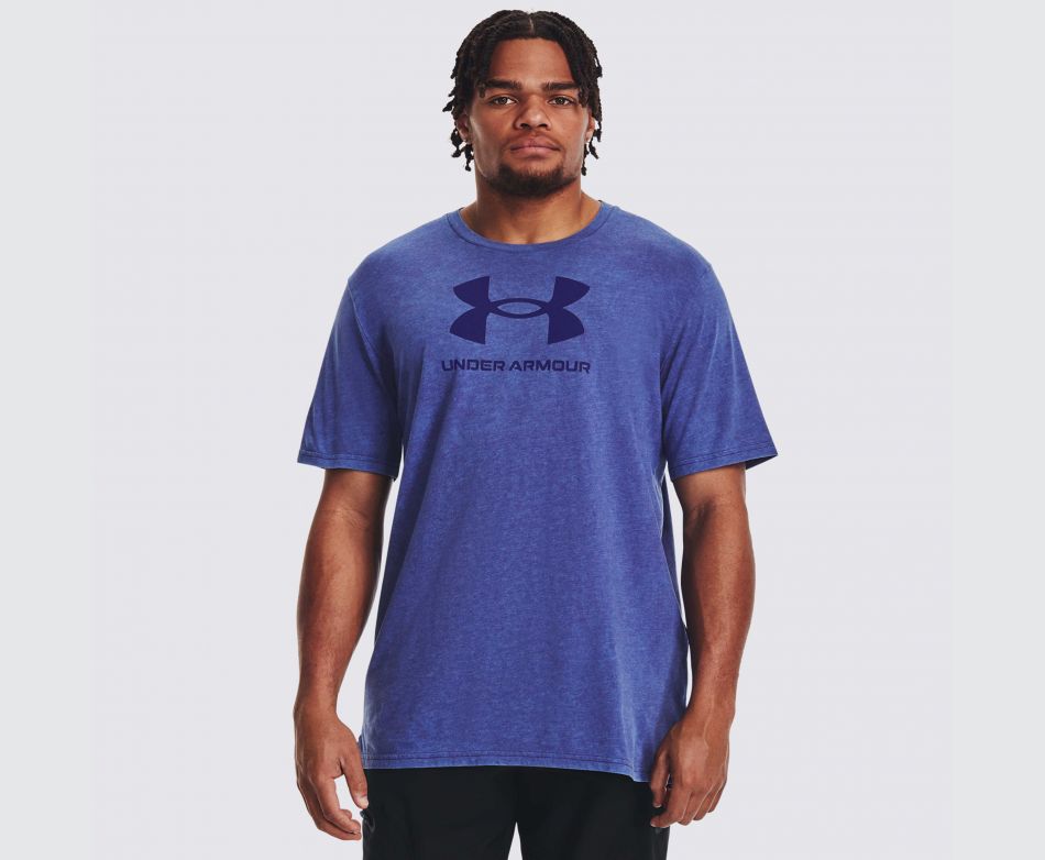 Under Armour  UA WASH TONAL SPORTSTYLE SS