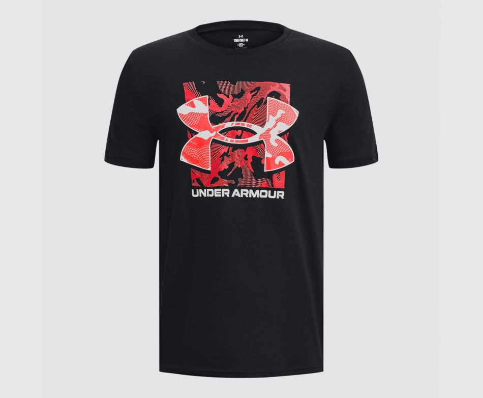 Under Armour UA BOX LOGO CAMO SS
