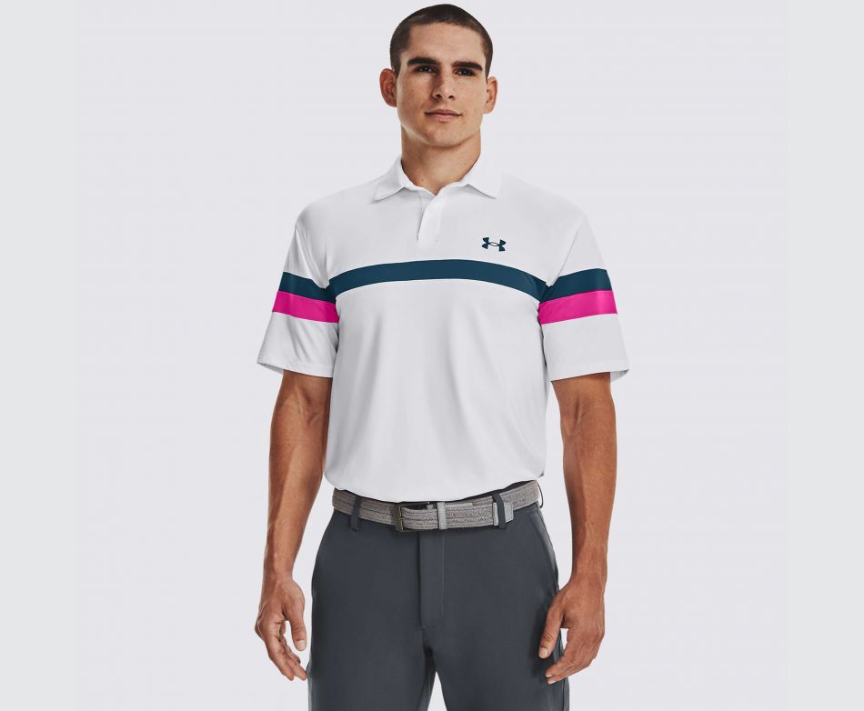 Under Armour UA T2G COLOR BLOCK POLO