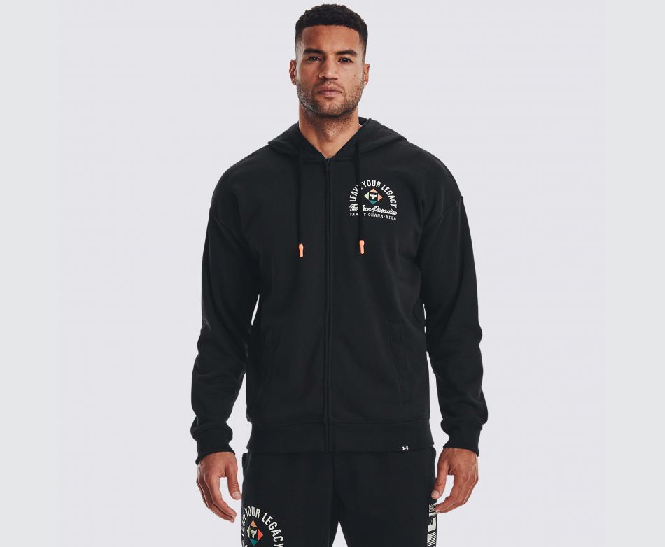 Under Armour  UA PJT RCK HW TERRY FZ FAM