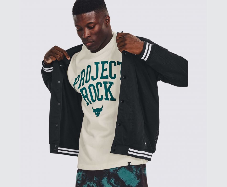 Under Armour  UA PJT ROCK MESH VARSITY JACKE