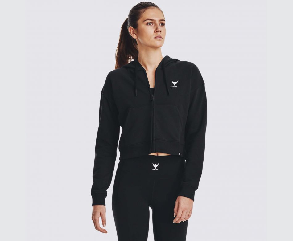 Under Armour  UA PJT RCK HW TERRY FZ