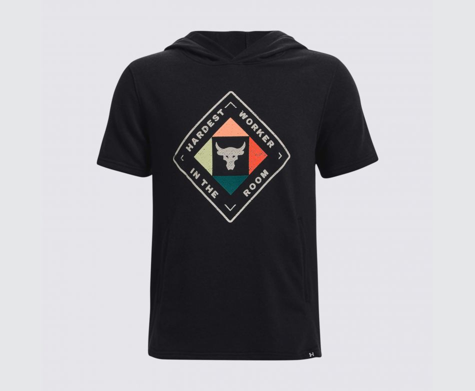 Under Armour  UA PJT ROCK SS HD HARDEST WRKR