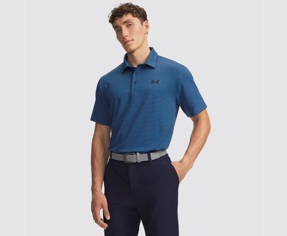 Under Armour  UA PLAYOFF 3.0 STRIPE POLO