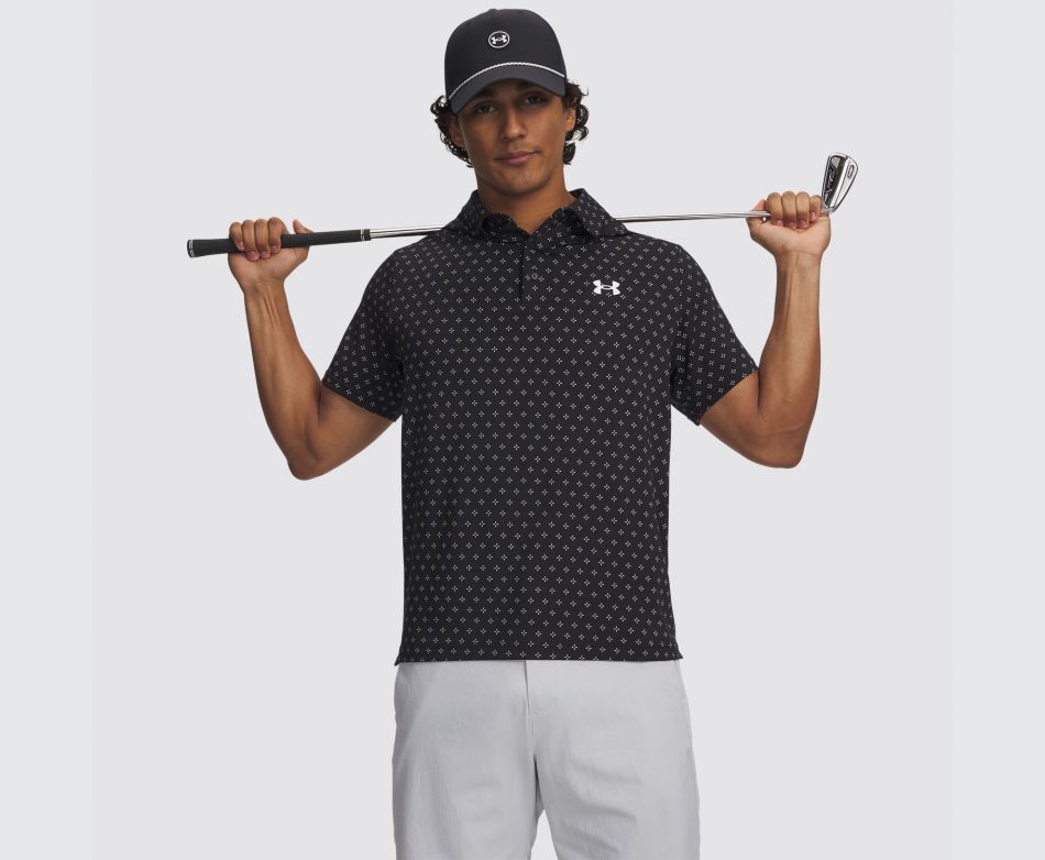 Under Armour  UA PLAYOFF 3.0 PRINTED POLO