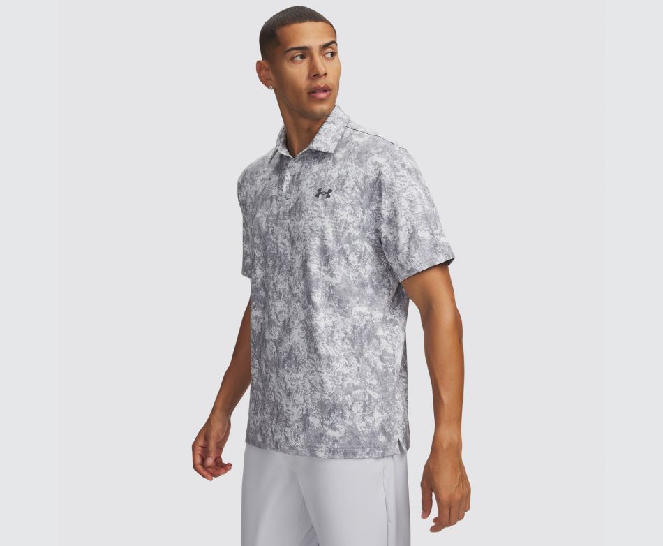 Under Armour UA PLAYOFF 3.0 PRINTED POLO
