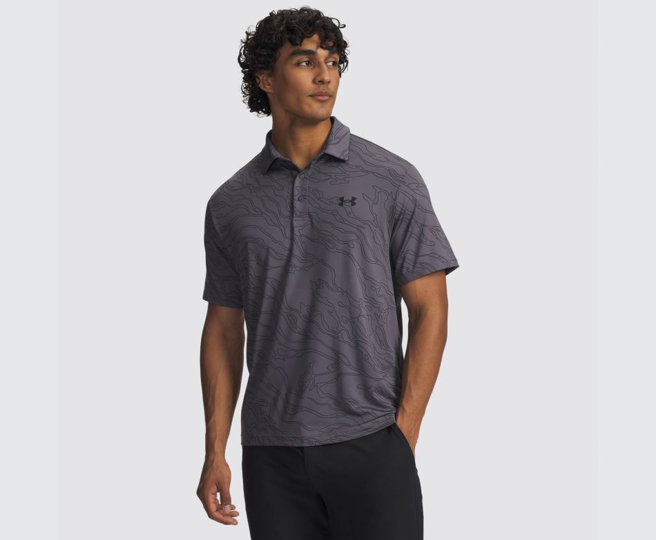 Under Armour  UA PLAYOFF 3.0 PRINTED POLO