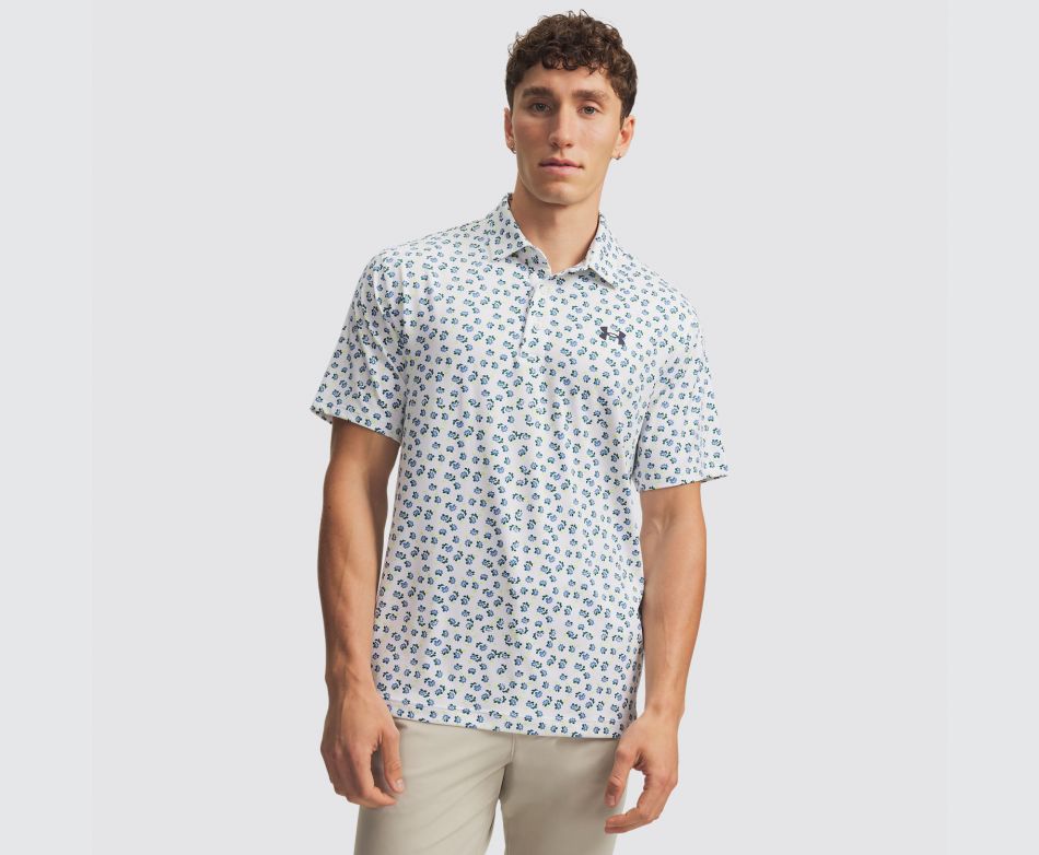 Under Armour UA PLAYOFF 3.0 PRINTED POLO