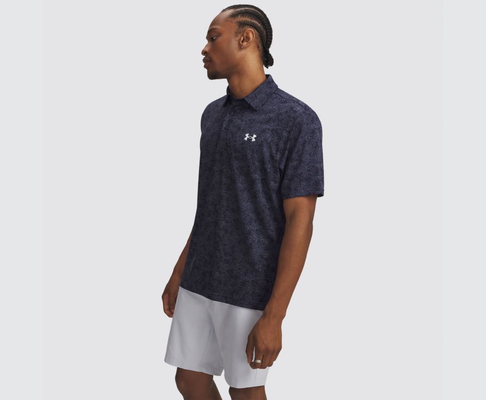 Under Armour  UA PLAYOFF 3.0 PRINTED POLO