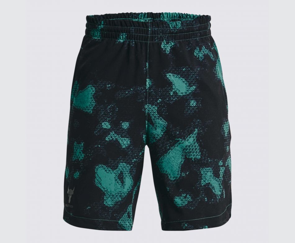 Under Armour  UA PJT ROCK PRINTED WVN SHORT
