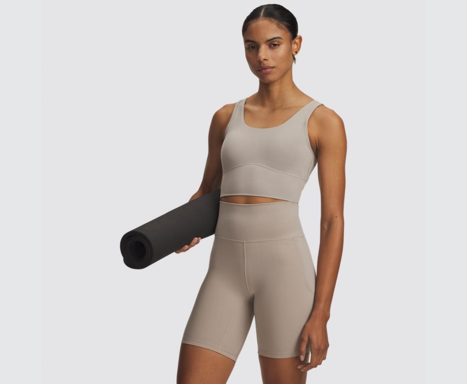 Under Armour  UA MERIDIAN FITTED CROP TANK
