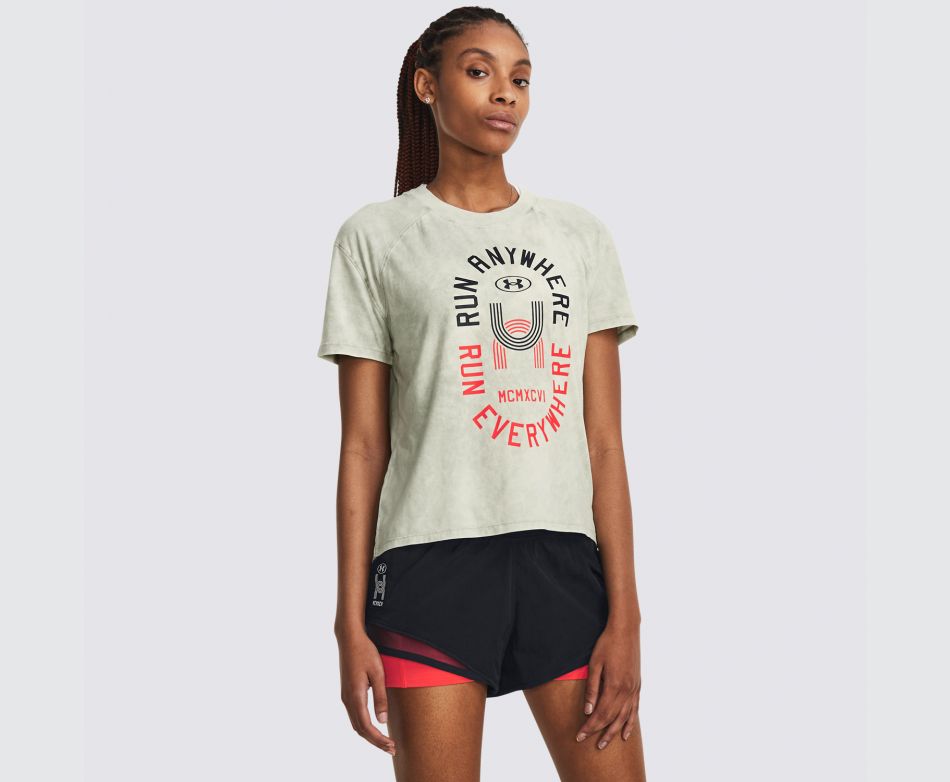 Under Armour Run Anywhere Shortsleeve
