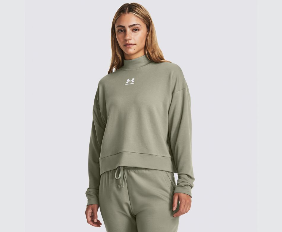 Under Armour  UA RIVAL TERRY MOCK CREW
