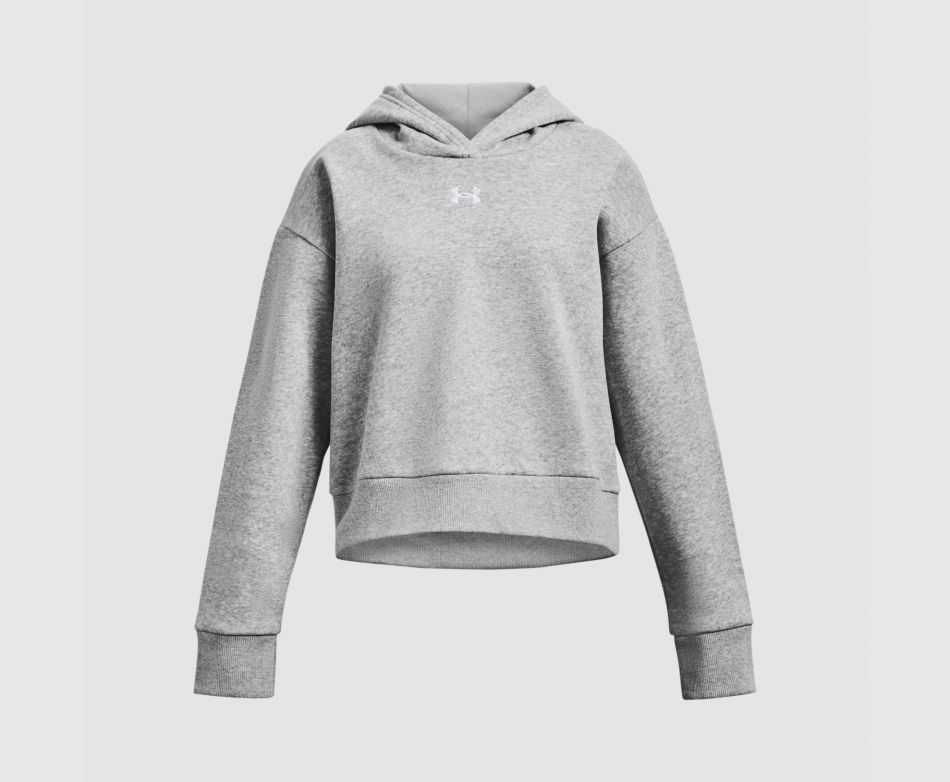 Under Armour  UA RIVAL FLEECE CROP HOODIE