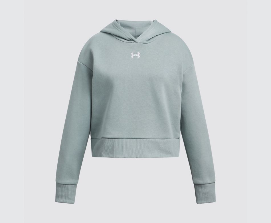 Under Armour  UA RIVAL FLEECE CROP HOODIE
