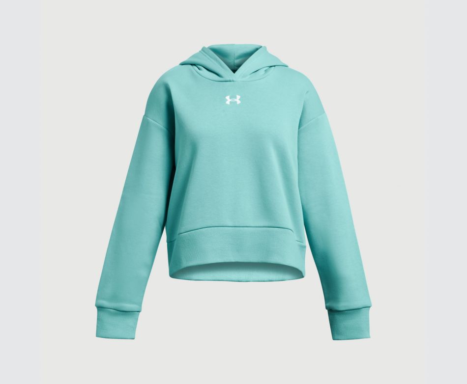 Under Armour  UA RIVAL FLEECE CROP HOODIE