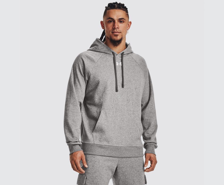 Under Armour  UA RIVAL FLEECE HOODIE