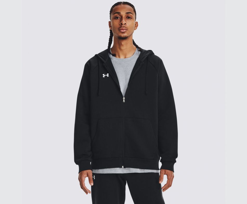 Under Armour  UA RIVAL FLEECE FZ HOODIE