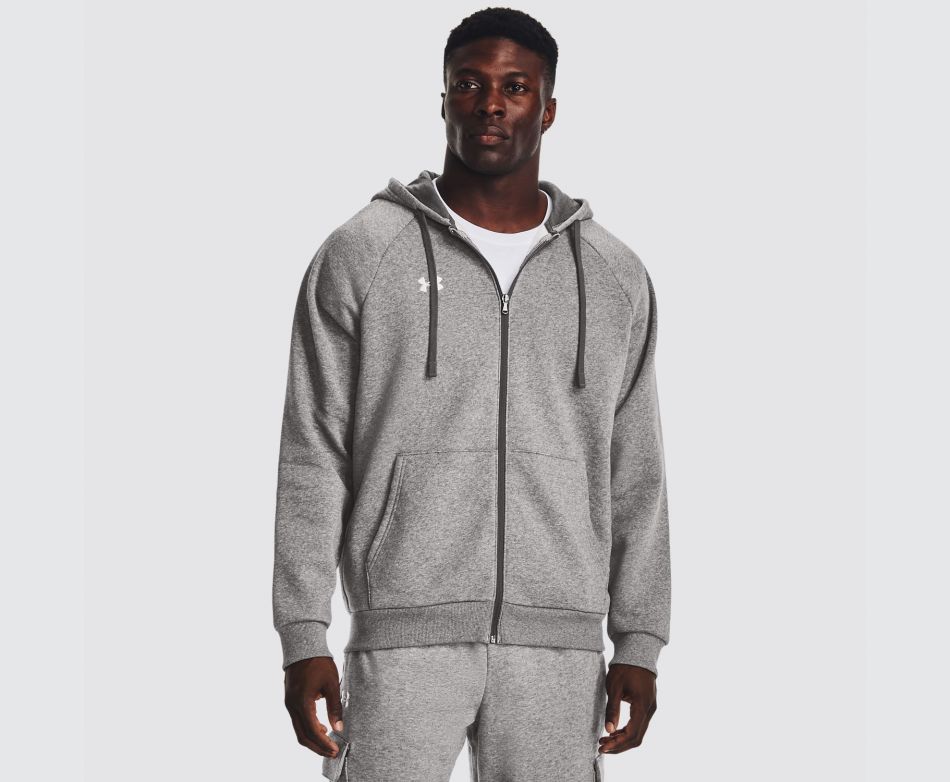 Under Armour  UA RIVAL FLEECE FZ HOODIE
