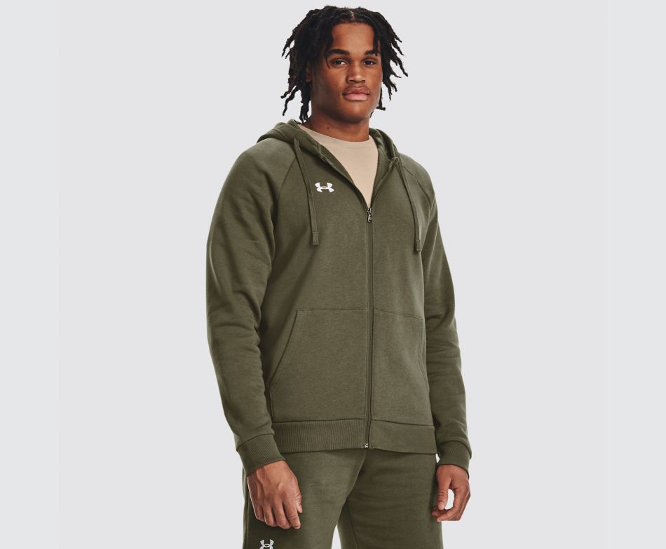 Under Armour  UA RIVAL FLEECE FZ HOODIE