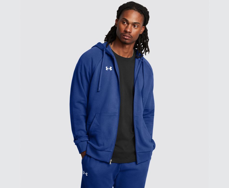 Under Armour  UA RIVAL FLEECE FZ HOODIE