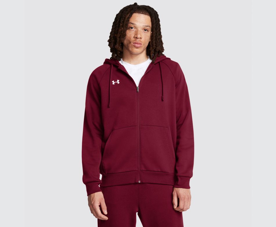 Under Armour  UA RIVAL FLEECE FZ HOODIE