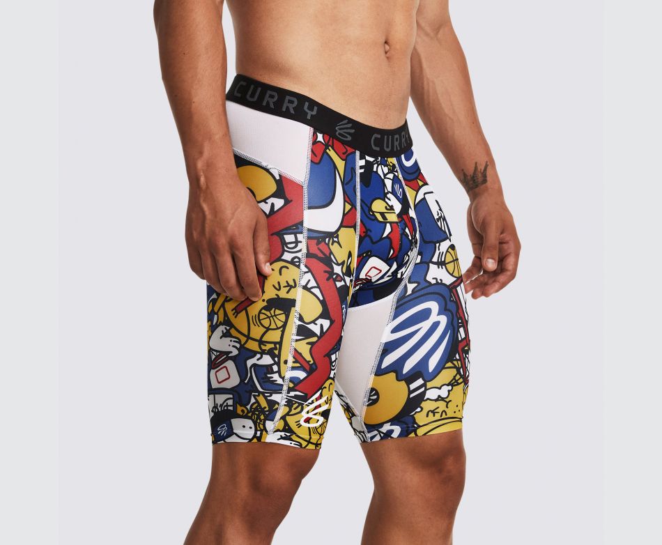 Under Armour  UA CURRY HG PRTD SHORTS