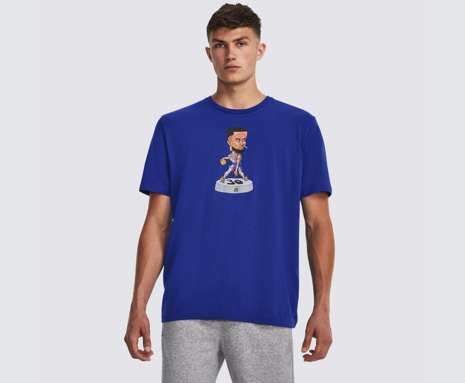 Under Armour  UA CURRY BOBBLE HEAD SS