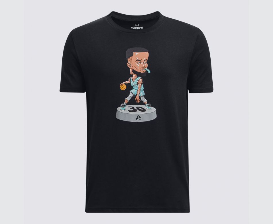 Under Armour  UA CURRY BOBBLEHEAD SS