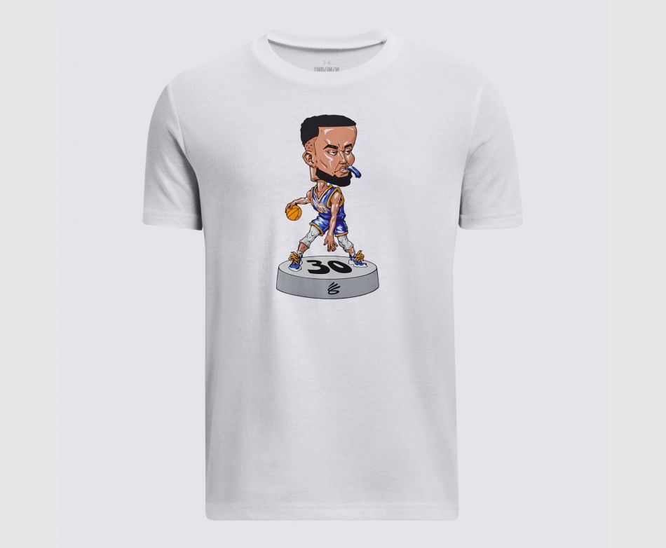 Under Armour  UA CURRY BOBBLEHEAD SS