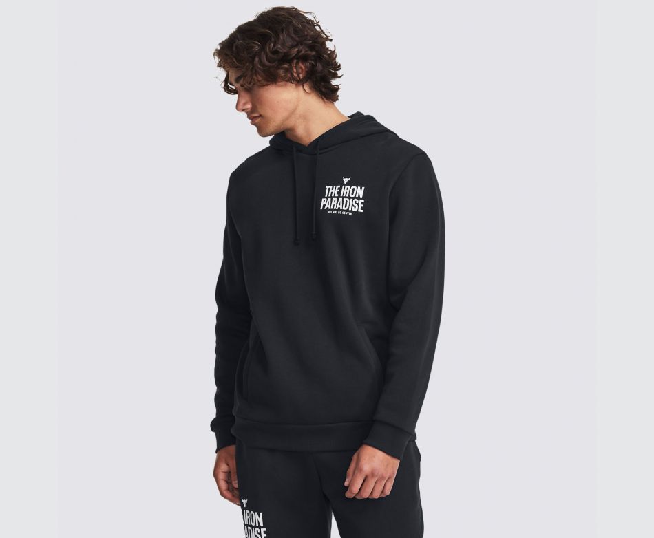 Under Armour  Pjt Rock Rival Fleece Hoodie