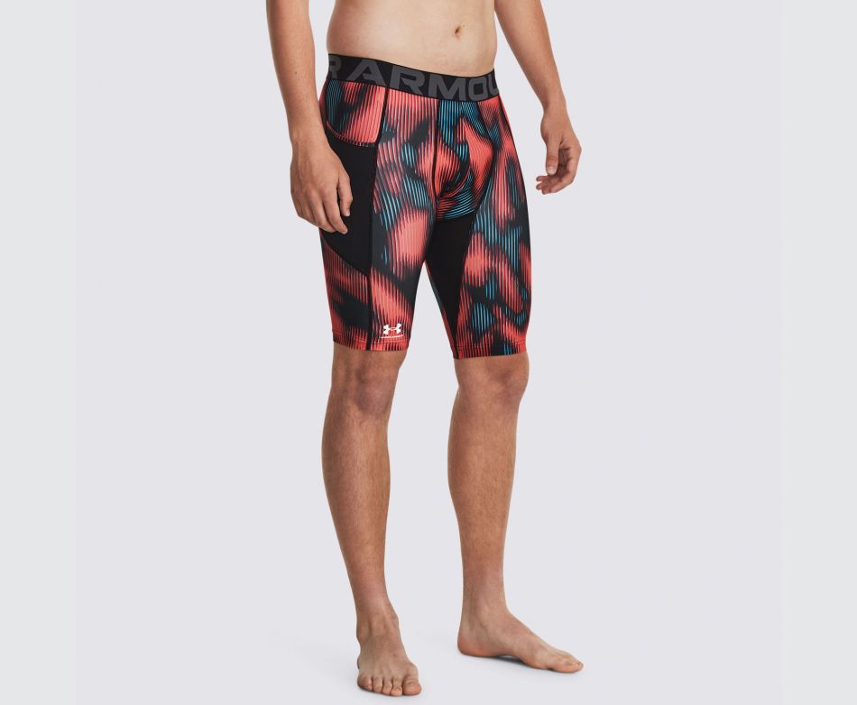 Under Armour  UA HG PRTD LONG SHORTS