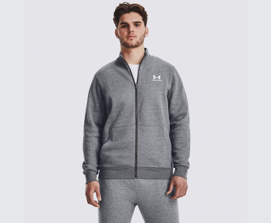 Under Armour  UA Essential Flc Track Jkt