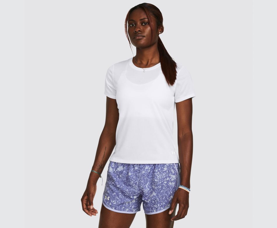Under Armour  UA LAUNCH SHORTSLEEVE
