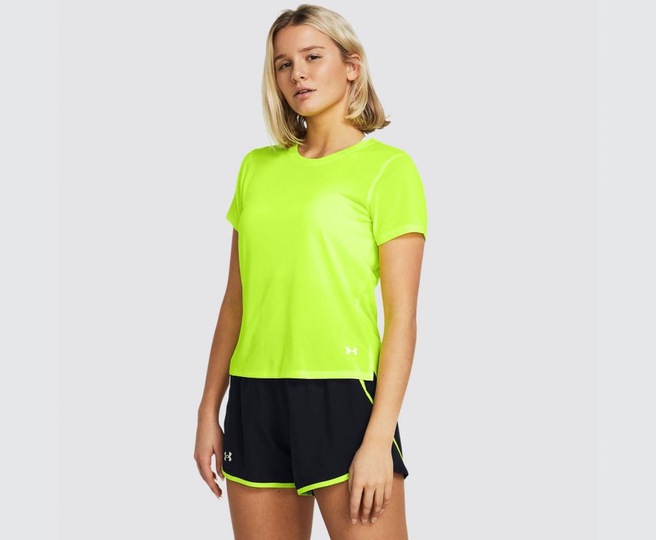 Under Armour  UA LAUNCH SHORTSLEEVE