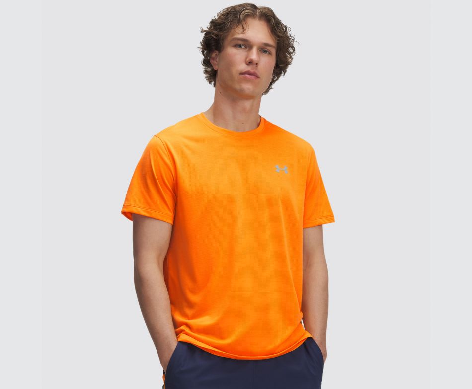 Under Armour  UA LAUNCH SHORTSLEEVE