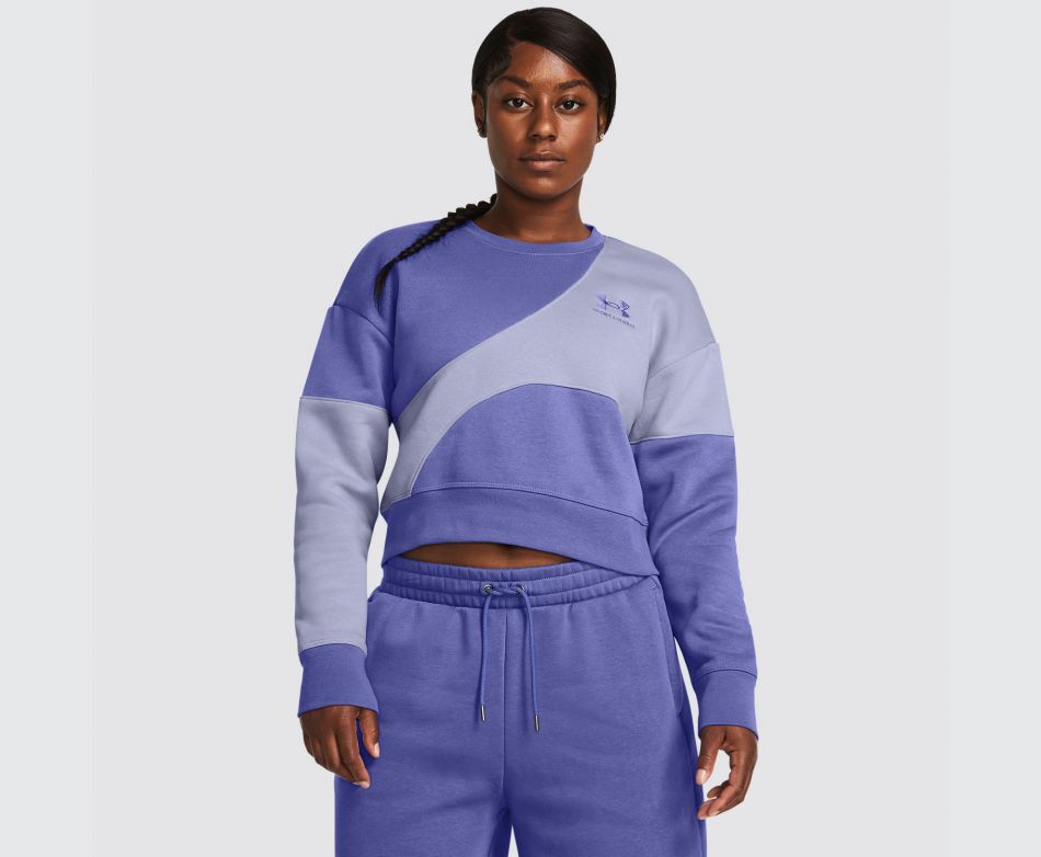 Under Armour UA ESSENTIAL FLEECE CROP CREW