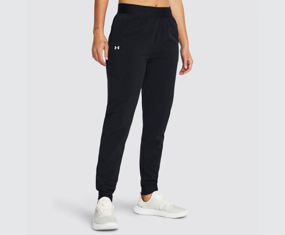 Under Armour  UA RIVAL HI RISE WOVEN PANT