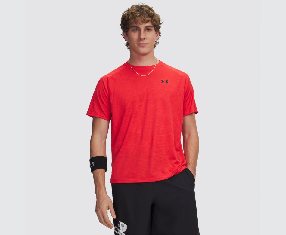 Under Armour  UA TECH TEXTURED SS