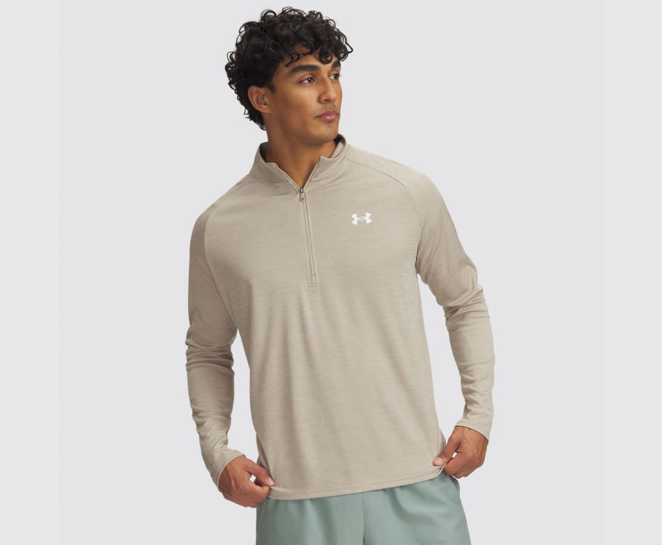 Under Armour  UA TECH TEXTURED 1/2 ZIP