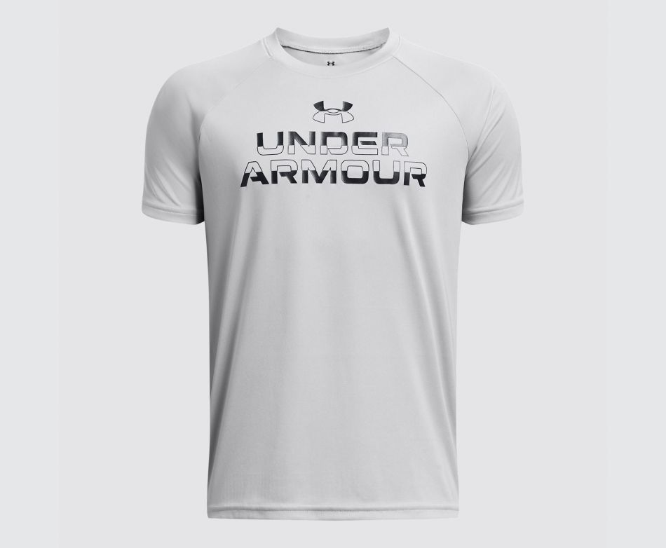Under Armour  UA TECH SPLIT WORDMARK SS