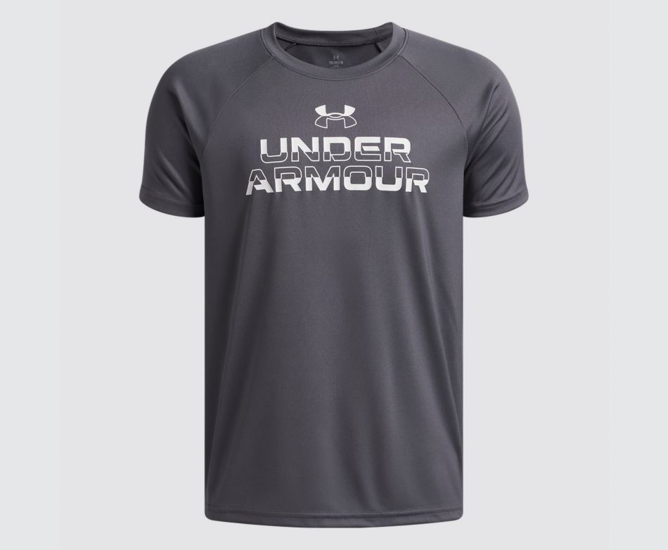 Under Armour  UA TECH SPLIT WORDMARK SS