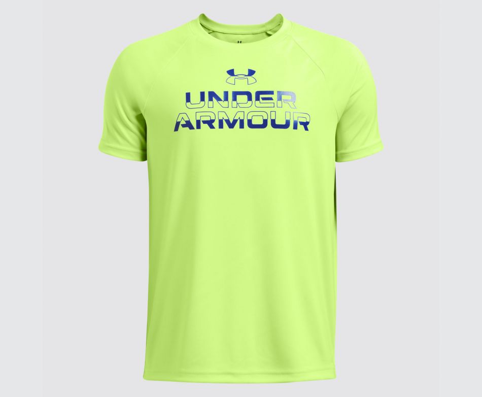 Under Armour  UA TECH SPLIT WORDMARK SS