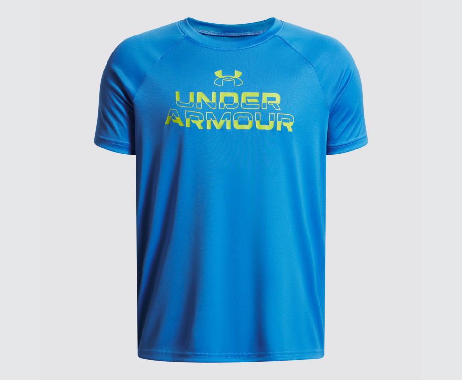 Under Armour  UA TECH SPLIT WORDMARK SS