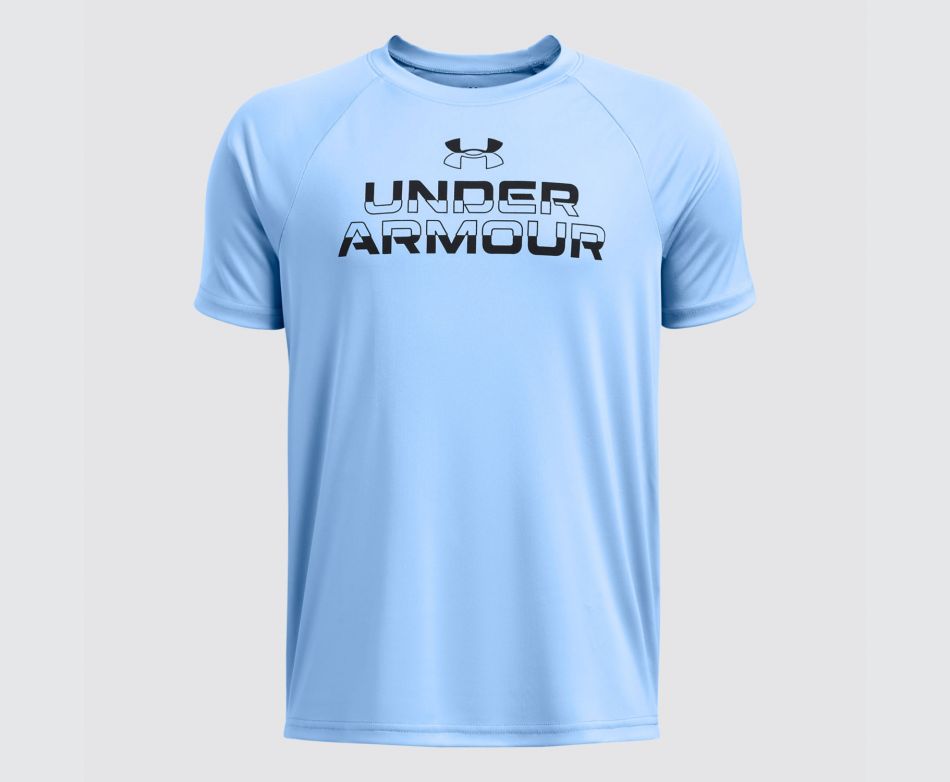 Under Armour  UA TECH SPLIT WORDMARK SS