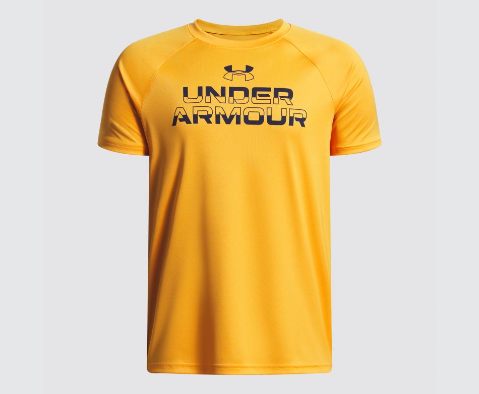 Under Armour  UA TECH SPLIT WORDMARK SS